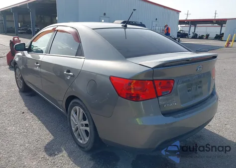 2011 Kia Forte Ex from USA, damaged, VIN KNAFU4A29B5416542